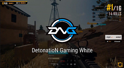 PUBG JAPAN SERIESSeason6 Grade1 Day2ݡȡDetonatioN Gaming White塤ʥγ³