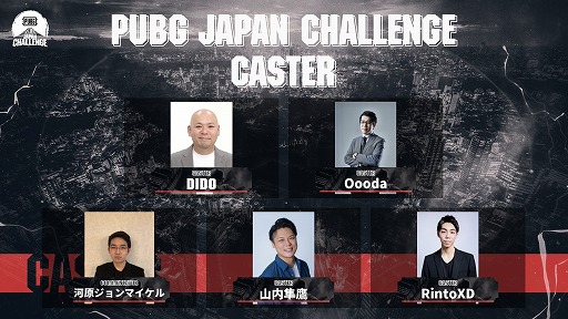 #002Υͥ/PCǡPUBGפιPUBG JAPAN CHALLENGE Phase2郎68˳
