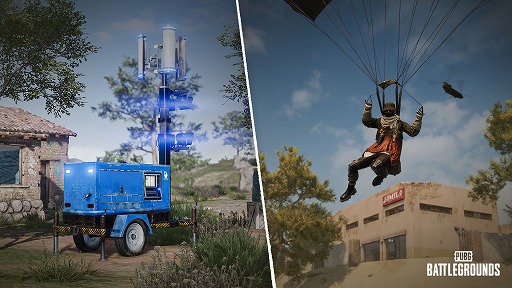 ���������꡼ No.007�Υ���ͥ������ / ��PUBG: BATTLEGROUNDS�ס����ޥåפ����������ƥ����硣���åץ��졼�ɼ��Υ���饯���������ƥ�֥���ƥ�����פ������