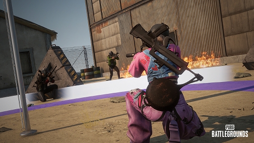 ꡼ No.001Υͥ / PUBG: BATTLEGROUNDSסΥåץǡȤˤɲͽUGCեεǽ䥳ƥҲ𤹤˥塼