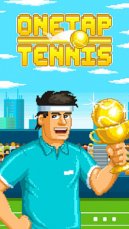 ꥺॲΤ褦ʥƥ˥!?iOS󥲡One Tap TennisפҲ𤹤֡ʤۤܡޥۥ̿1174