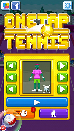 ꥺॲΤ褦ʥƥ˥!?iOS󥲡One Tap TennisפҲ𤹤֡ʤۤܡޥۥ̿1174