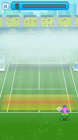 ꥺॲΤ褦ʥƥ˥!?iOS󥲡One Tap TennisפҲ𤹤֡ʤۤܡޥۥ̿1174