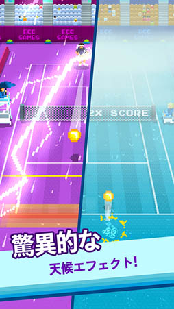 One Tap Tennis