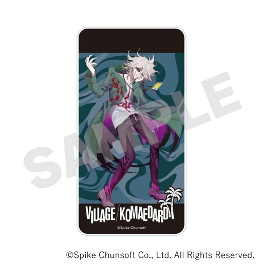 画像ギャラリー No.004のサムネイル画像 / 狛枝凪斗が「ヴィレヴァン」の店員に。「スーパーダンガンロンパ2」とヴィレヴァンの新たな描き下ろしコラボアイテムが登場