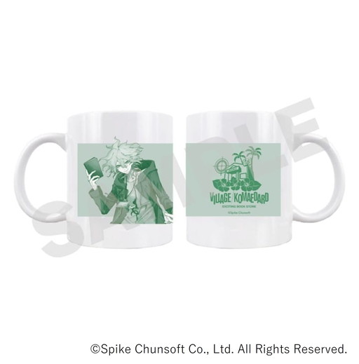 画像ギャラリー No.005のサムネイル画像 / 狛枝凪斗が「ヴィレヴァン」の店員に。「スーパーダンガンロンパ2」とヴィレヴァンの新たな描き下ろしコラボアイテムが登場