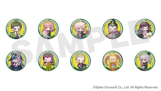 画像ギャラリー No.008のサムネイル画像 / 狛枝凪斗が「ヴィレヴァン」の店員に。「スーパーダンガンロンパ2」とヴィレヴァンの新たな描き下ろしコラボアイテムが登場