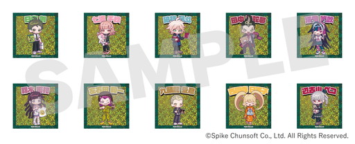 画像ギャラリー No.009のサムネイル画像 / 狛枝凪斗が「ヴィレヴァン」の店員に。「スーパーダンガンロンパ2」とヴィレヴァンの新たな描き下ろしコラボアイテムが登場