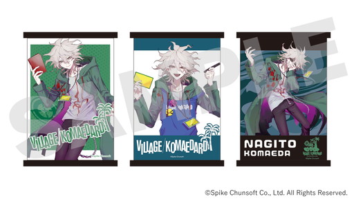 画像ギャラリー No.015のサムネイル画像 / 狛枝凪斗が「ヴィレヴァン」の店員に。「スーパーダンガンロンパ2」とヴィレヴァンの新たな描き下ろしコラボアイテムが登場