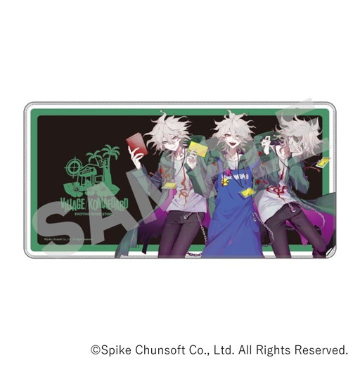 画像ギャラリー No.016のサムネイル画像 / 狛枝凪斗が「ヴィレヴァン」の店員に。「スーパーダンガンロンパ2」とヴィレヴァンの新たな描き下ろしコラボアイテムが登場