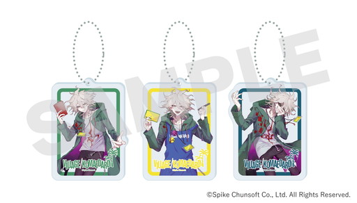 画像ギャラリー No.017のサムネイル画像 / 狛枝凪斗が「ヴィレヴァン」の店員に。「スーパーダンガンロンパ2」とヴィレヴァンの新たな描き下ろしコラボアイテムが登場