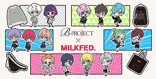 B-PROJECT 5th Anniversary ߥȤץ8ĤΥڥ褬ȯɽ