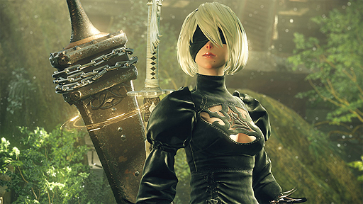 NieR:Automataפ߷׽в١ܿ100ܤ