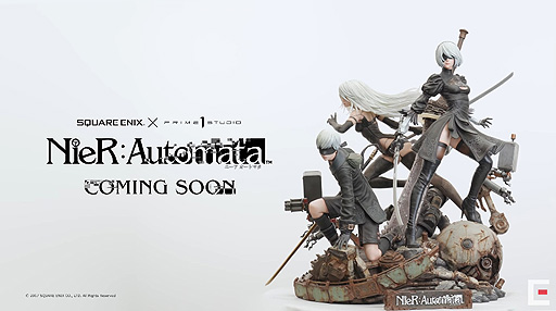 ܥ塼ΡNieRAutomataץե奢ȯɽˡߥץ饤1ˤSQUARE ENIX MASTERLINEפ1