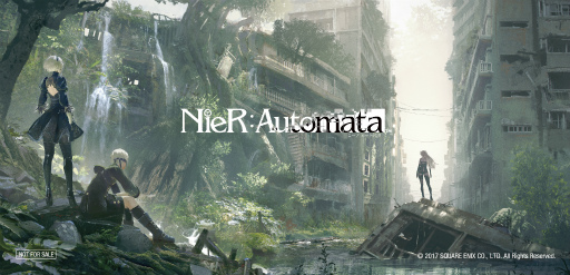 画像集 No.001のサムネイル画像 / 「NieR：Automata」発売6周年おめでとうキャンペーンを2月23日より各CD販売店にて実施