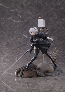  No.004Υͥ / TV˥NieR:Automata Ver1.1aפ2B1/7ե奢ˡ̾Ǥ2ĤΥѡĤ°Ǥͽ