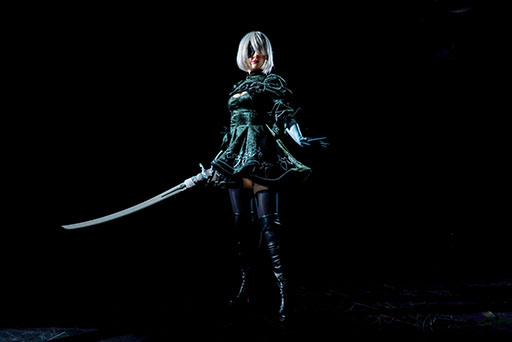 画像ギャラリー No.007のサムネイル画像 / 「NieR:Automata」に登場する武器「白の契約」が1/1スケールのスマート・トイに。予約受付は6月6日にスタート