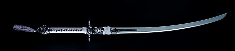 画像ギャラリー No.004のサムネイル画像 / 「NieR:Automata」2Bの剣「白の契約」を再現したスマート・トイ,予約受付を本日開始。斬撃音や2Bのセリフも楽しめる