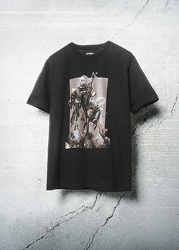 画像ギャラリー No.005のサムネイル画像 / グラニフと「NieR:Automata」がコラボ。2Bやエミールのビジュアルを用いたTシャツ，パンツなどをラインナップ