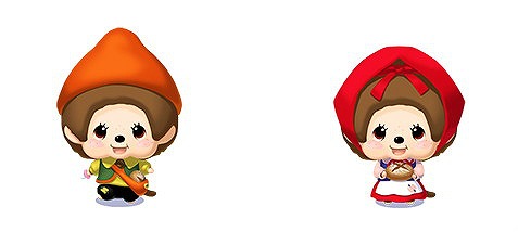 画像ギャラリー No.004のサムネイル画像 / 「LINE タッチモンチー」,「モンチッチ」とのコラボが本日開始