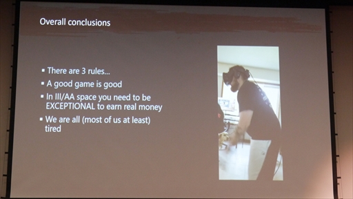 画像ギャラリー No.008のサムネイル画像 / 「Detached」で知られるAnshar Studios・CEO,ルーカス・ハクラ氏トークセッション。「もうVRゲームの開発は懲り懲りだ」と話すワケ