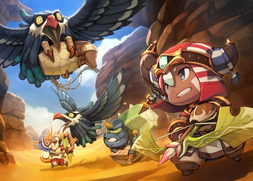 Ever Oasis ȥͥӥȤ絤ϰץץ쥤ݡȡȶ˰äƤʥͥӥãγδ褦