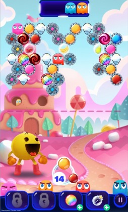 ѥåޥοޥۥץPAC-MAN Pop!פۿ档̲ߡPACɤ館륭ڡ93ޤǼ»