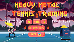 Heavy Metal Tennis Training
