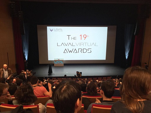 LAST LABYRINTHסLaval Virtual Awards 2017ˤBest VR/AR Contents