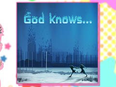 ֥Хɥꡪ륺ХɥѡƥסʥСʡGod knows...פо졣ڶʤΰʬǧǤץ쥤ư