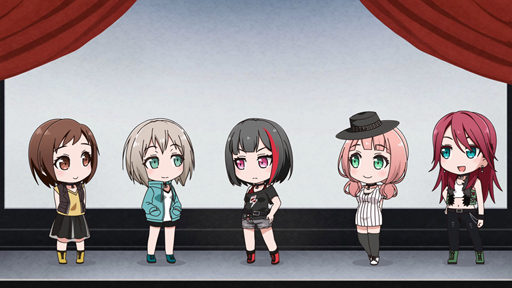 画像ギャラリー No.004のサムネイル画像 / 「BanG Dream! ガルパ☆ピコ」，イオンシネマ全館にてAfterglow編のマナームービーを6月7日より上映