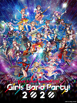 ֥ХɥꡪסBanG Dream! SpecialLIVE Girls Band Party! 2020פKV饹ȤѤLINE Creators夻