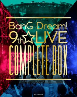 #001Υͥ/Blu-rayBanG Dream! 9thLIVE COMPLETE BOXȯ䡣4֤ˤ錄饤֤ͤϿ