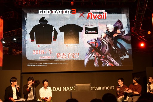 TGS 2018ϡGOD EATER 3סθǤָPS Storeˤƶۿơ٥ȤǤufotableΥ˥äȤ