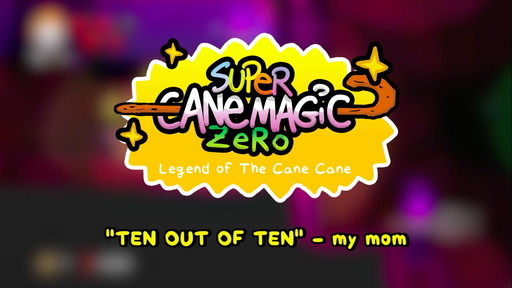 Super Cane Magic ZERO - MUSICAL TRAILER (Early 2016 Patch)