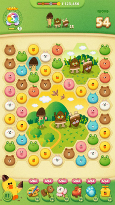 画像ギャラリー No.003のサムネイル画像 / 「LINE POPショコラ」に明治「きのこの山」&「たけのこの里」が登場