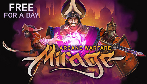 PCѥ異Mirage: Arcane WarfareפSteamˤ24̵ָ