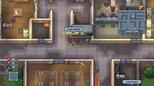 ƹæȥƥThe Escapists 2פΥȥ쥤顼4ͤǤΥޥץ쥤ˤб