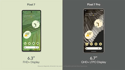 画像集 No.002のサムネイル画像 / Google，新型スマートフォン「Pixel 7」「Pixel 7 Pro」を発表。AI補正でブレた写真をきれいに補正