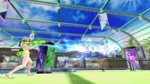 ���������꡼ No.001�Υ���ͥ������ / �����𥫥��� PEACH BEACH SPLASH�ס���������������Ҳ�ư�����2�Ƥ�����������åȥ��������åȥ����㡼�ʤ�