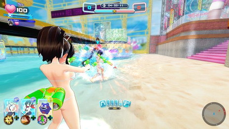 𥫥 PEACH BEACH SPLASHסϥ⡼ɤλȤʬΥǨ줿ϡǨѥåסɤƿ̵¢