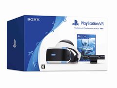 「PS VR“PS VR WORLDS”同梱版」が2万4980円（税抜）に。スペシャルセール「今が買いドキ！PS VR！キャンペーン」が9月19日に開始