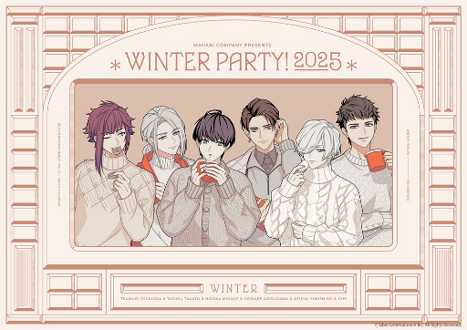 ꡼ No.027Υͥ / A3!ñȥ٥ȡWinter Party! 2025ݡȡȥ㥹Ȥб״ֺμ湭礵Υץ饤о