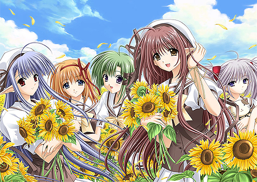 ���������꡼ No.003�Υ���ͥ������ / �����ƥ��֥����ߥ󥰥�ǥ����ȥ��꡼��PC������ADV��SHUFFLE!�פ��ۿ���Steam��11����˳��ϡ�Steam�Ǥγ�������PC����������򶯲���