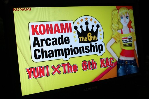 The 6th KONAMI Arcade Championship׳뵭ǰ٥ȥݡȡԥȥȿؤ11ȥθɤ
