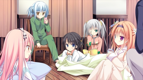 画像ギャラリー No.010のサムネイル画像 / “学校に泊まろうADV”ことPS Vita「Timepiece Ensemble」体験版の配信が本日スタート