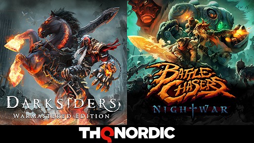 PlayStation NowˡDarksiders Warmastered EditionפȡBattle Chasers: Nightwarפо