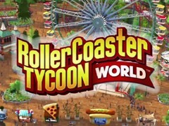 テーマパーク運営シム「Roller Coaster Tycoon World」のフルバージョンがリリース。Steam Workshopにネイティブ対応し，自作ライドを共有可能