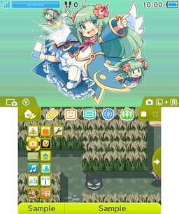 ���������꡼ No.002�Υ���ͥ������ / �֥֥쥤�֥��󥸥��פ�3DS�ѥơ�����2�Ƥ��ۿ����ϡ���ǥ��ȥ��ȥ���2����