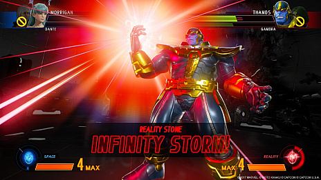 MARVEL VS. CAPCOM: INFINITEפˡ֥ѥޥס֥ϥס֥ե󥯡ȡס֥ͥ᥷פࡼӡ